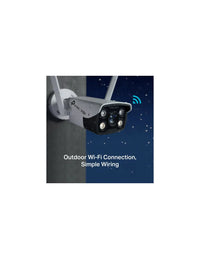 TP-Link VIGI 4MP Outdoor Full-Color Wi-Fi Bullet Network Camera - Image 3