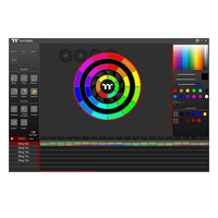 Thermaltake TT Fan, Riing Trio 12 RGB Radiator Fan