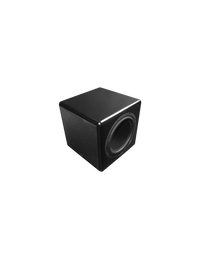 TruAudio Compact Series 10" Powered Subwoofer, Dual Passive Radiators, 250W