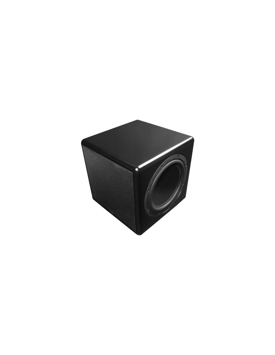 TruAudio Compact Series 10" Powered Subwoofer, Dual Passive Radiators, 250W