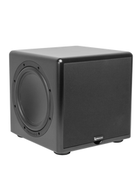 TruAudio Compact Series 10" Powered Subwoofer, Dual Passive Radiators, 250W - Image 2
