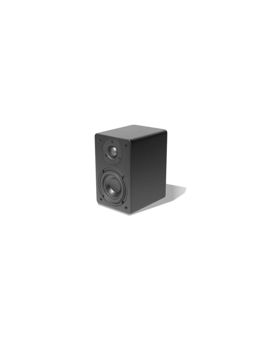 TruAudio CT Bookshelf Theater & Audio Speaker, Black