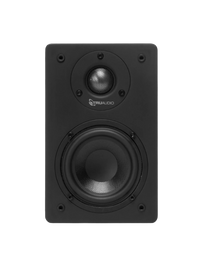 TruAudio CT Bookshelf Theater & Audio Speaker, Black - Image 2