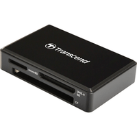 Transcend RDF9K2 Multi-Card Reader CF SD MicroSD USB 3.2 Gen 1 Black - Image 5
