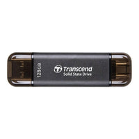 Transcend ESD310C 128GB Portable SSD USB 3.2 Gen 2 Type-A Type-C 1050MB/s Read - Image 3