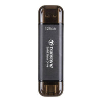 Transcend ESD310C 128GB Portable SSD USB 3.2 Gen 2 Type-A Type-C 1050MB/s Read - Image 4