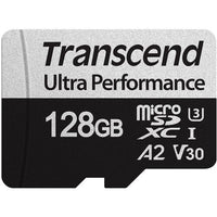 Transcend 340S 128GB microSDXC UHS-I U3 V30 A2 Memory Card - Image 4