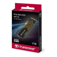 Transcend 1TB MTE255S PCIe Gen 4x4 M.2 NVMe 2280 SSD 7400MB/s Read - Image 5