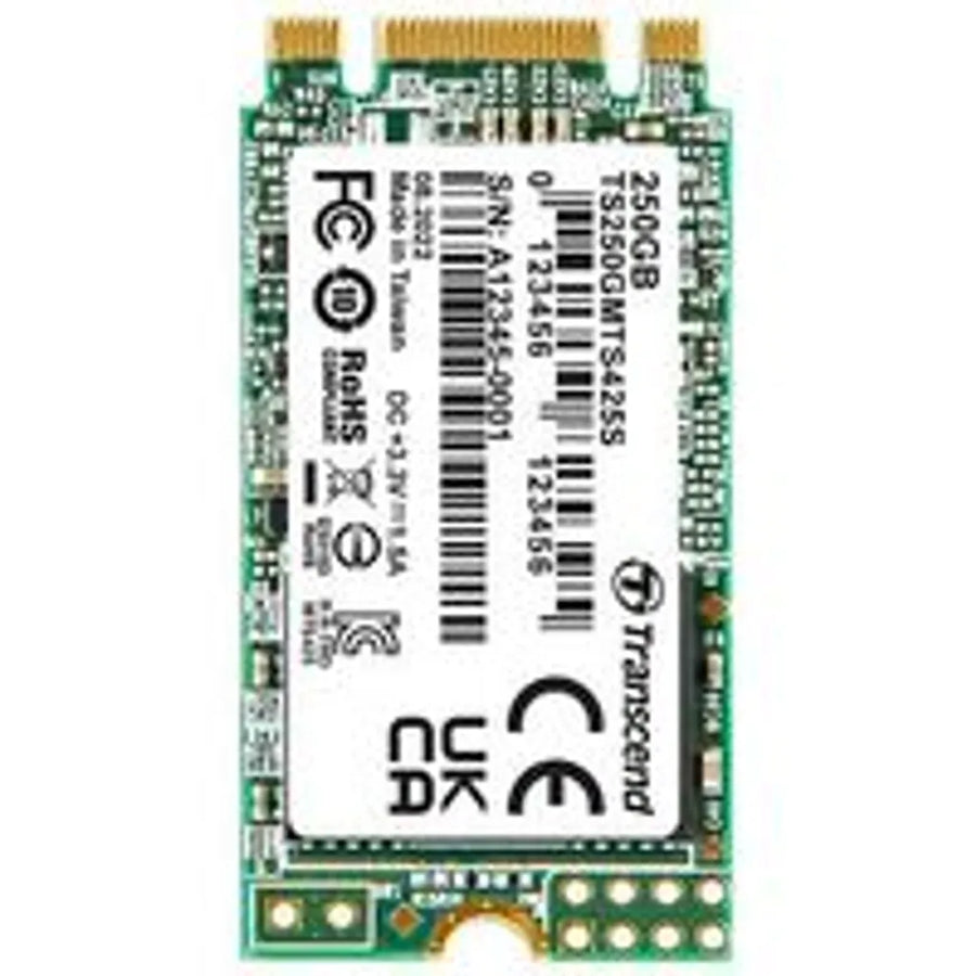Transcend MTS425S 1TB M.2 2242 SATA SSD 550MB/s Read