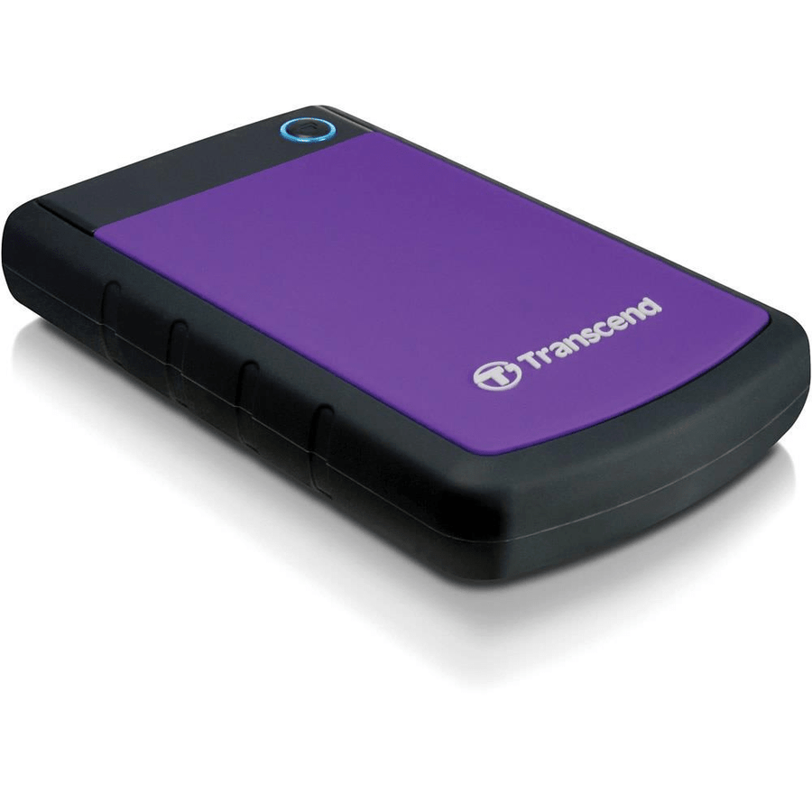 TRANSCEND 1TB USB3.1 RUGGED 2.5'' HDD - PURPLE