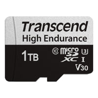 Transcend High Endurance 350V 1TB MicroSD Memory Card 100MB/s Read Dashcam Security Camera - Image 2