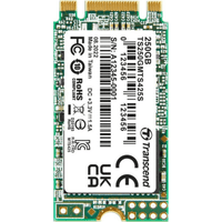 Transcend 425S 250GB M.2 2242 SATA SSD 500MB/s Read - Image 3