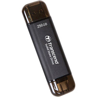 Transcend ESD310C 256GB USB 3.2 Gen 2x2 Portable SSD 1050/950MB/s (Black) - Image 4