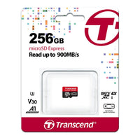 Transcend 256GB microSD Express Card PCIe Gen3 NVMe 900MB/s Nintendo Switch 2 Compatible - Image 2