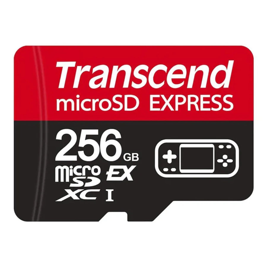 Transcend 256GB microSD Express Card PCIe Gen3 NVMe 900MB/s Nintendo Switch 2 Compatible