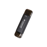 Transcend ESD310C 2TB Portable SSD USB-C 3.2 Gen 2 1050MB/s Black