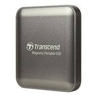 Transcend ESD420C 2TB MagSafe Portable SSD USB-C 3.2 Gen 2x2 20Gbps 2000 MB/s AES-256 (Grey) - Image 4