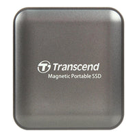 Transcend ESD420C 2TB MagSafe Portable SSD USB-C 3.2 Gen 2x2 20Gbps 2000 MB/s AES-256 (Grey) - Image 3