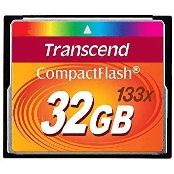 Transcend 32GB Compact Flash 133X