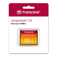 Transcend 32GB Compact Flash 133X