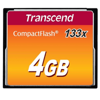 TRANSCEND 4GB COMPACT FLASH 133X