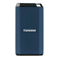 Transcend ESD410C 4TB USB-C 3.2 Gen 2x2 20Gbps Portable SSD 2000 MB/s AES-256 (Blue) - Image 3