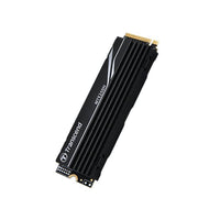 Transcend MTE250H 4TB M.2 2280 NVMe PCIe 4.0 SSD 7500/6700 MB/s with Heatsink - Image 3