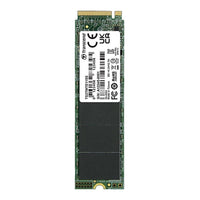 Transcend 115S 500GB M.2 2280 NVMe PCIe 3.0 SSD 3200/2000 MB/s 3D NAND - Image 4