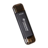 Transcend ESD310C 512GB External Portable SSD USB-C 3.2 Gen 2x2 1050/950 MB/s (Black) - Image 4