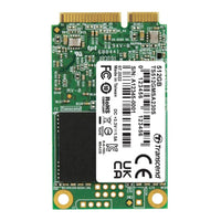 Transcend 230S 512GB mSATA SATA III SSD 3D NAND 560/500 MB/s - Image 3