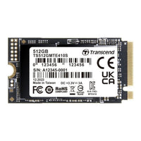 Transcend MTE410S 512GB M.2 NVMe PCIe 4.0 SSD 5000MB/s Read - Image 4