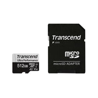 Transcend 340S 512GB microSDXC UHS-I U3 V30 A2 Memory Card 160/125 MB/s (Black) - Image 4