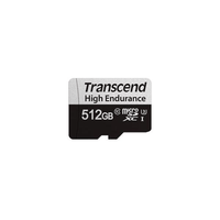 Transcend 512GB USD350V MicroSDXC Class 10 UHS-I U3 95MB/s Read Memory Card - Image 3