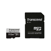 Transcend 512GB USD350V MicroSDXC Class 10 UHS-I U3 95MB/s Read Memory Card - Image 4