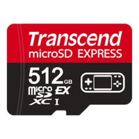 Transcend 512GB microSD Express Card PCIe Gen3 NVMe 900MB/s 5-Year Warranty - Image 3
