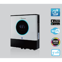 RCT Axpert MX2 Twin 8kVA/8kW 48V Dual Output Solar Inverter MPPT BMS WiFi - Image 3