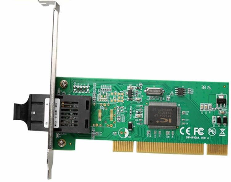PCI Fibre Card 100Mbps T1310
