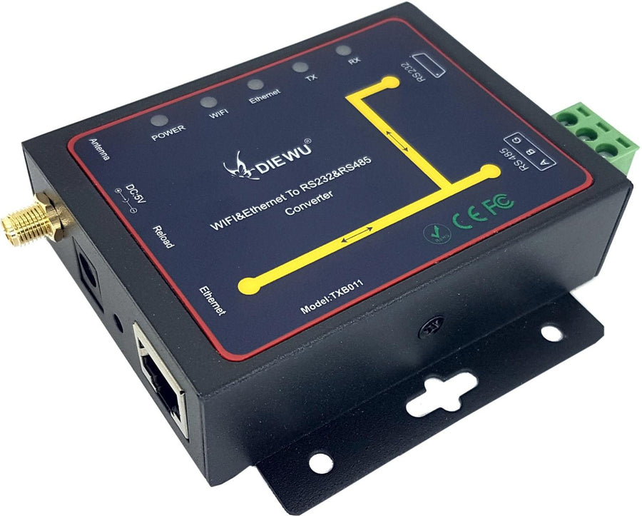 Wi-Fi TO RS232/RS485