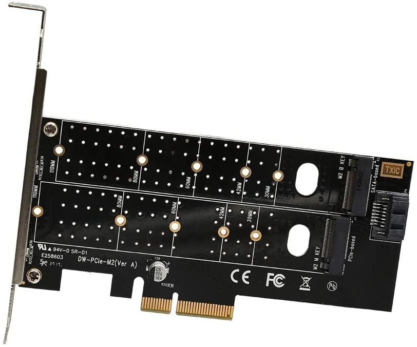 PCIe to M 2 (M Key+b Key)