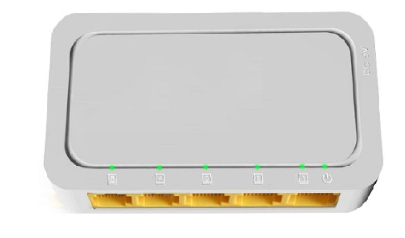 Mlink 5 Port 10/100 Switch