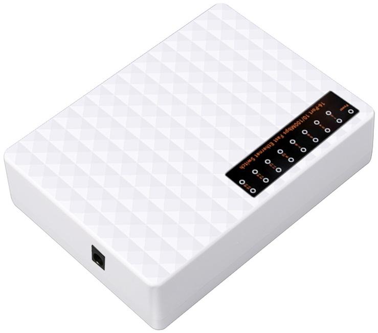 Mlink 16 Port 10/100 Switch