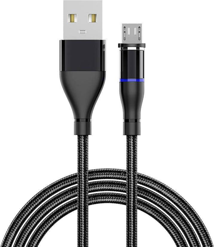Appacs Magnetic Charging Cable Micro USB Black