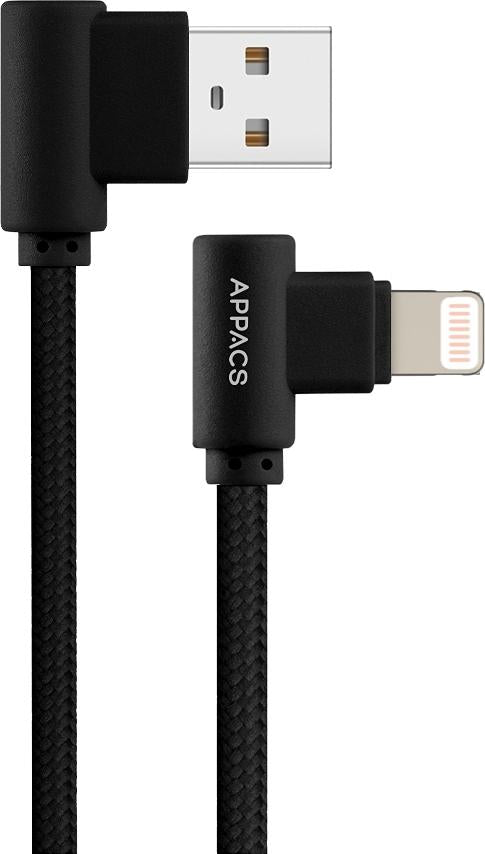 Appacs Right Angle Lightning Cable