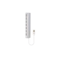 MECER 7 PORT EXTERNAL USB 2.0 HUB w/2.5A