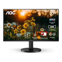 AOC 27-inch 4K UHD IPS Monitor 60Hz USB-C 65W HDR10 Built-in Speakers HDMI - Image 2