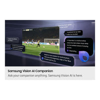 SAMSUNG UA75M70H 75'' Mini LED M70H 4K Vision AI Smart TV; 3840 x 2160 Resolution; Mini LED Processor 4K; Motion Xcelerator; Ref