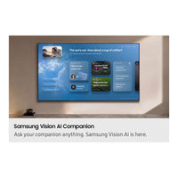 SAMSUNG UA98U9000 98'' Crystal UHD U9000H 4K Vision AI Smart TV; 3840 x 2160 Resolution; NQ4 AI Gen2 Processor; Motion Xcelerato