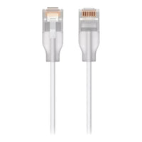 Ubiquiti UACC-Cable-Patch-EL-0.15M-W-24 Nano-thin patch cable with 2.5 GbE and PoE++ support designed to show - Image 5