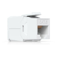 Ubiquiti UniFi UACC-Keystone-Coupler-C6 Cat6 keystone coupler, Easy snap-in installation on a blank patch - Image 5