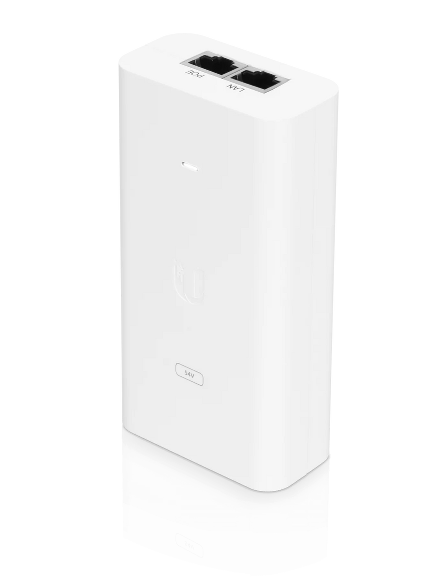 Ubiquiti Gigabit 54V 80W PoE Injector | POE-54V-80W